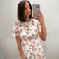 The Blush Garden Eyelet Midi Dress