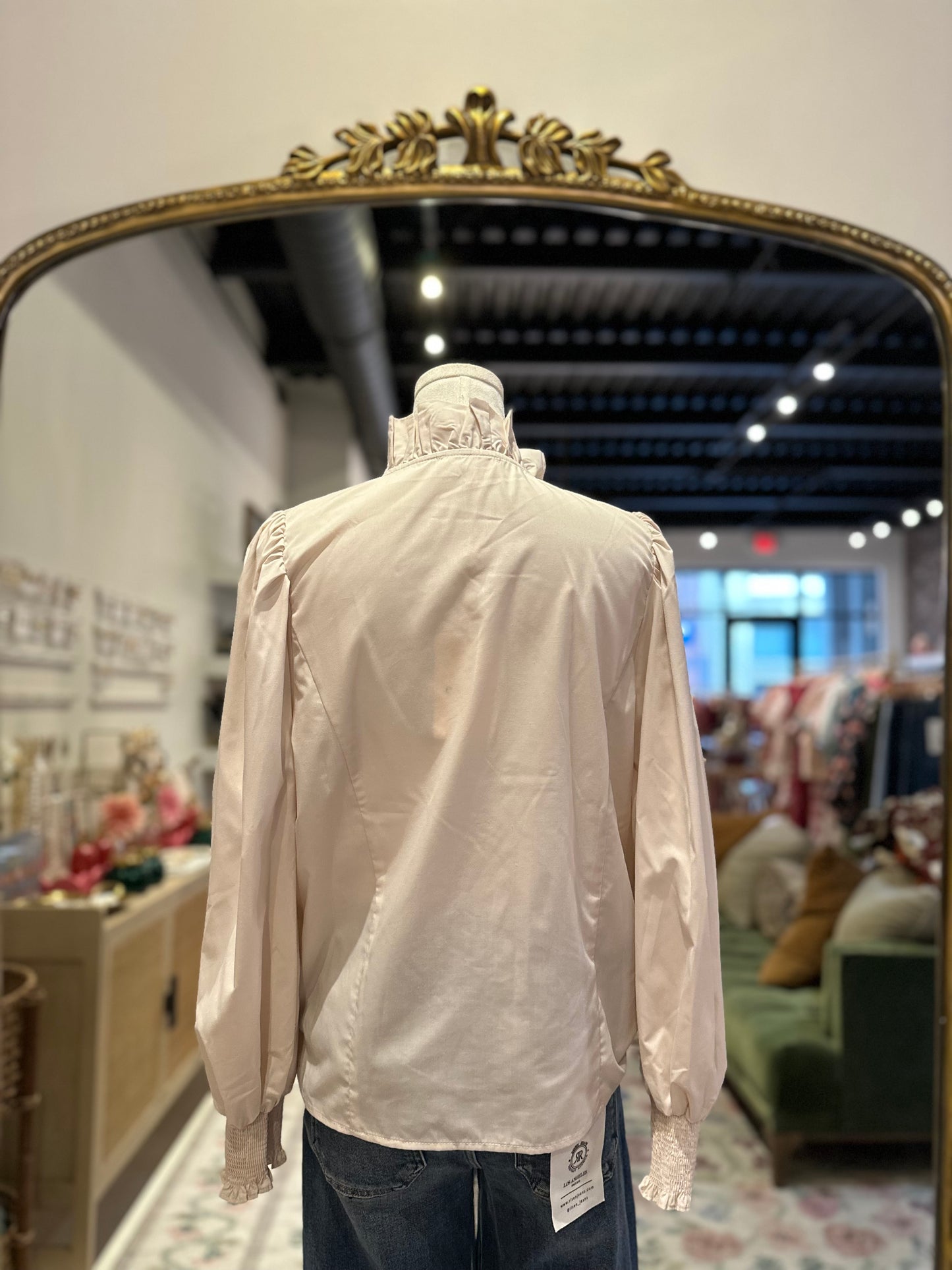 The Celeste Blouse