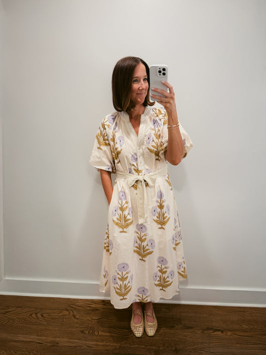 The Honey Blossom Dress