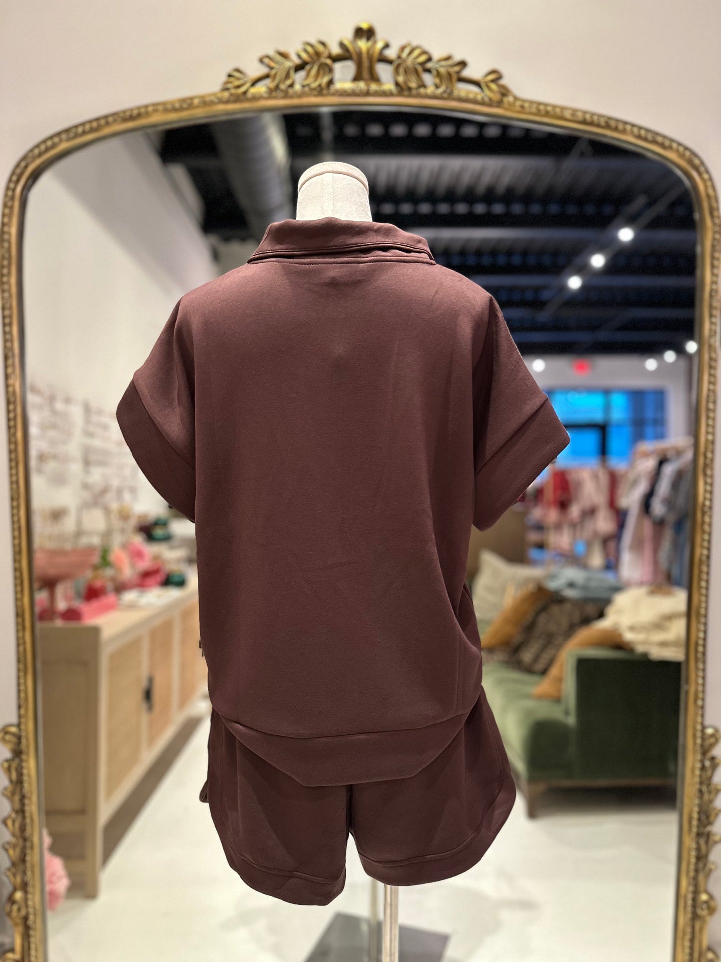 The Toffee Cozy Set Top
