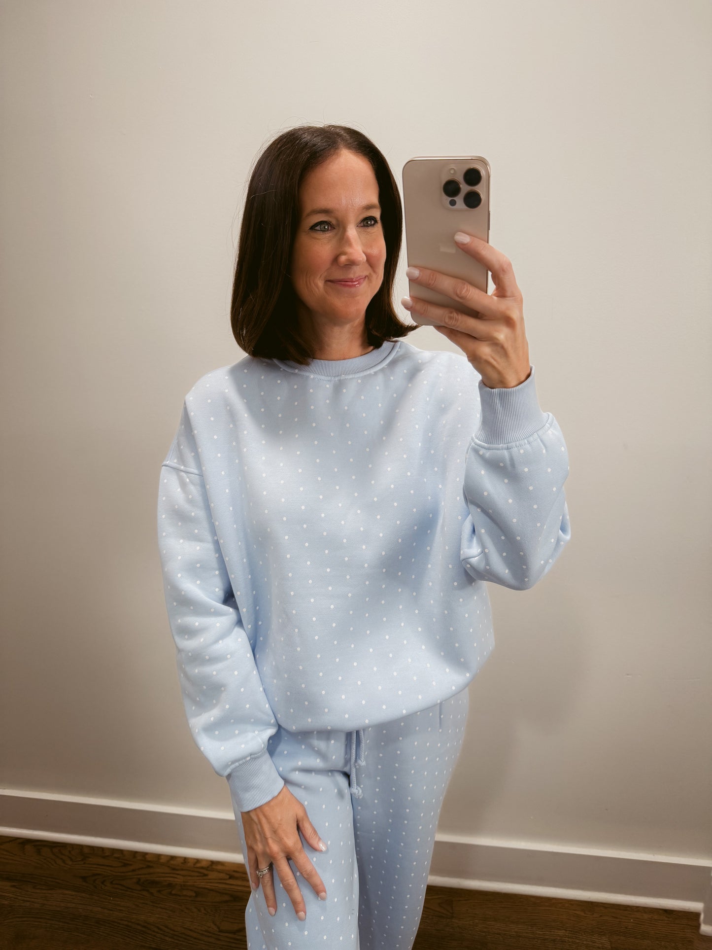 Blue Dot Lounge Set