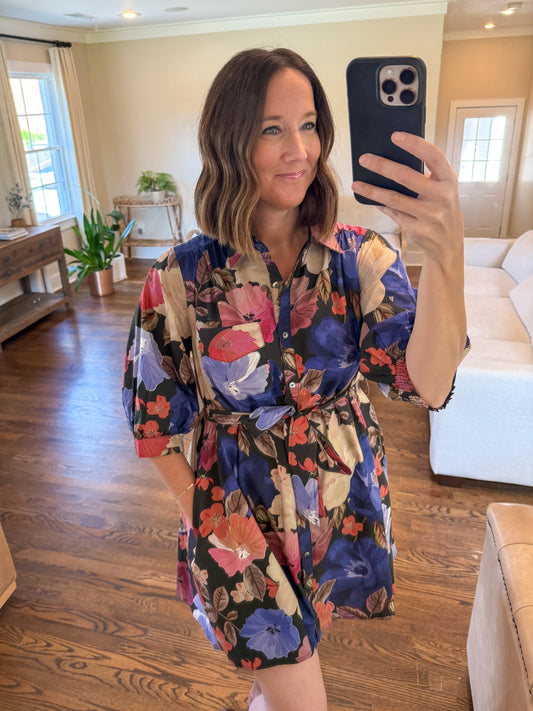 The Autumn Stroll Dress
