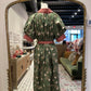 The Kensington Dress in Green