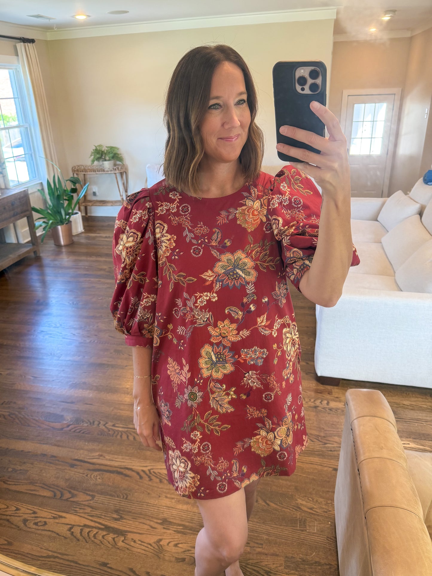 The Autumn Rose Dress