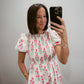 The Garden Party Midi Dress