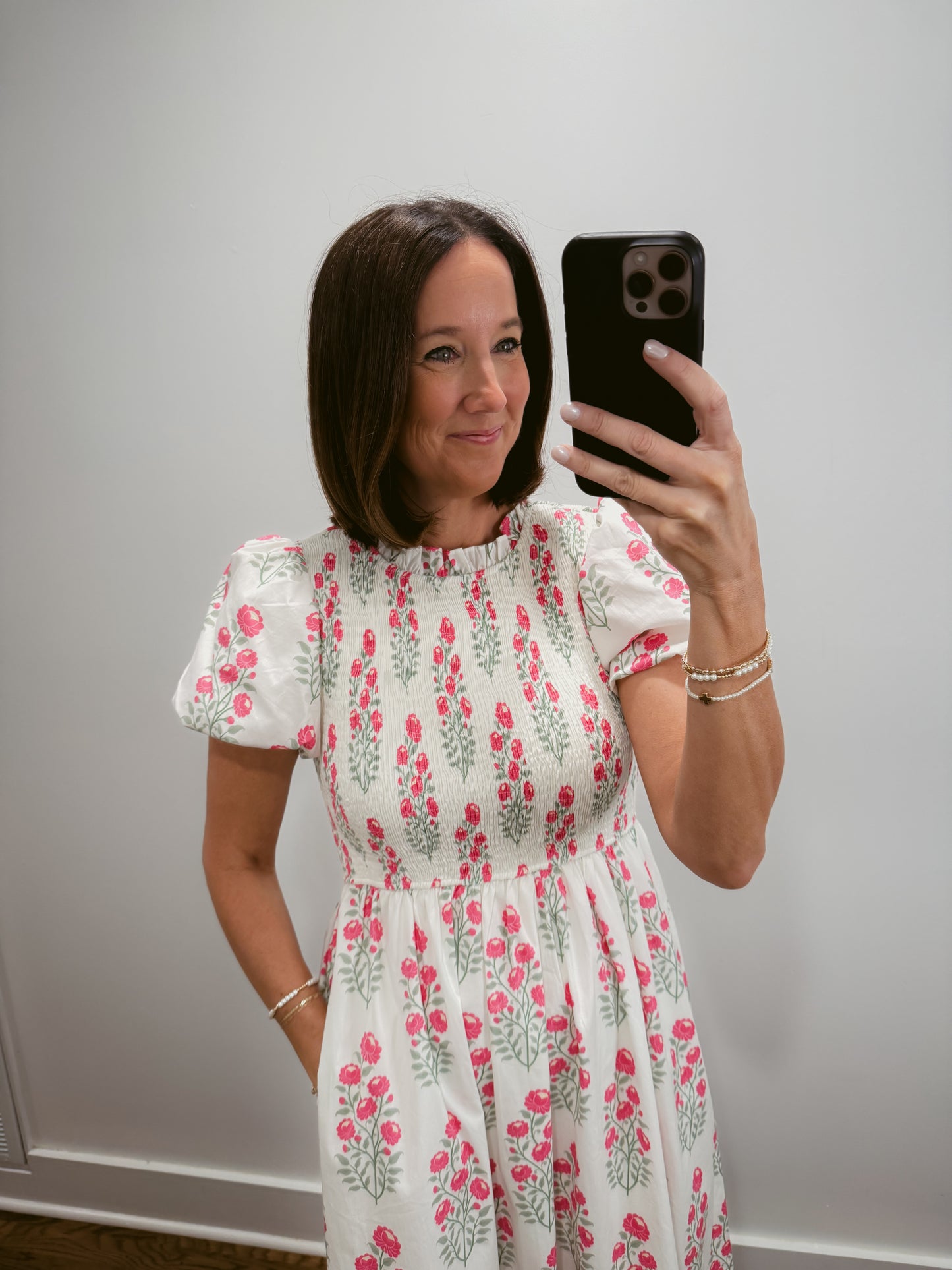 The Garden Party Midi Dress