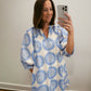 The Blue Daisy Mini Dress