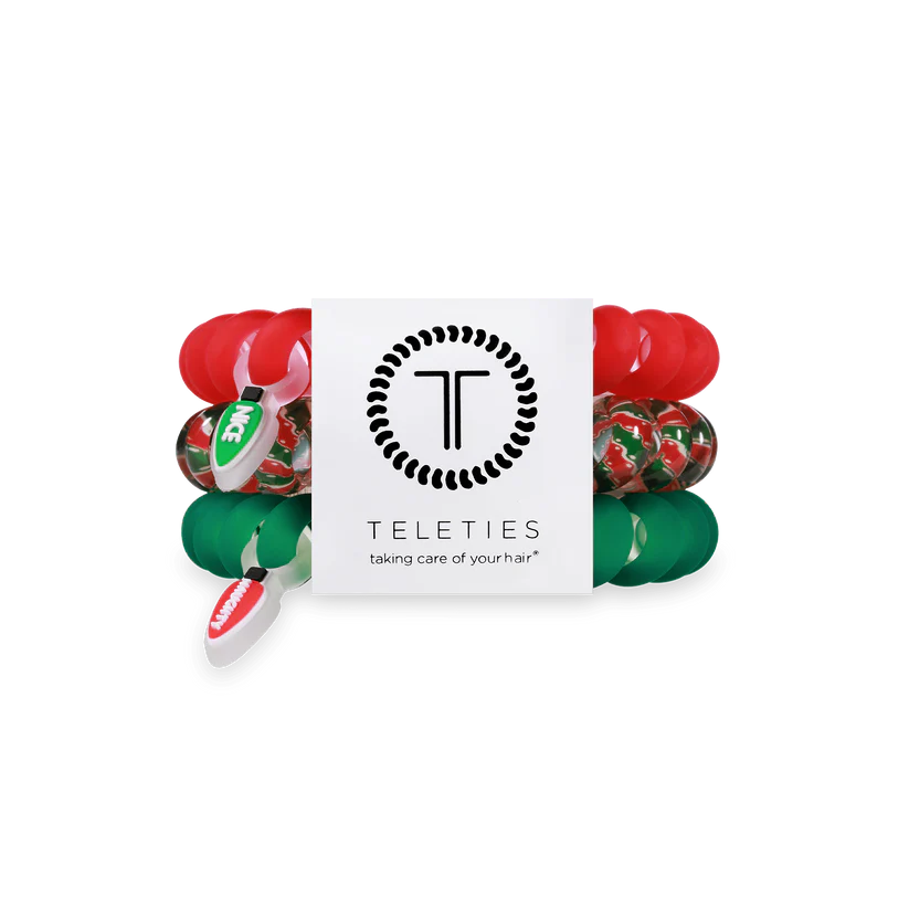 Naughty or Nice Large Hair Ties