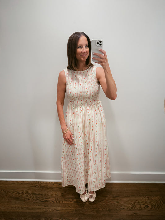 The Sweet Meadow Midi Dress