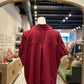 The Jane Top in Maroon