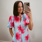 Pink Petal Breeze Dress