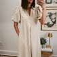 Sutton Collared Midi Dress