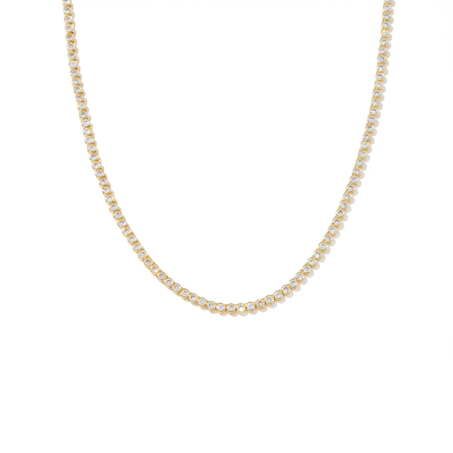 Diamond Tennis Necklace