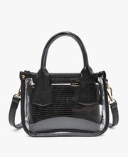 Load image into Gallery viewer, Stacey Clear Satchel
