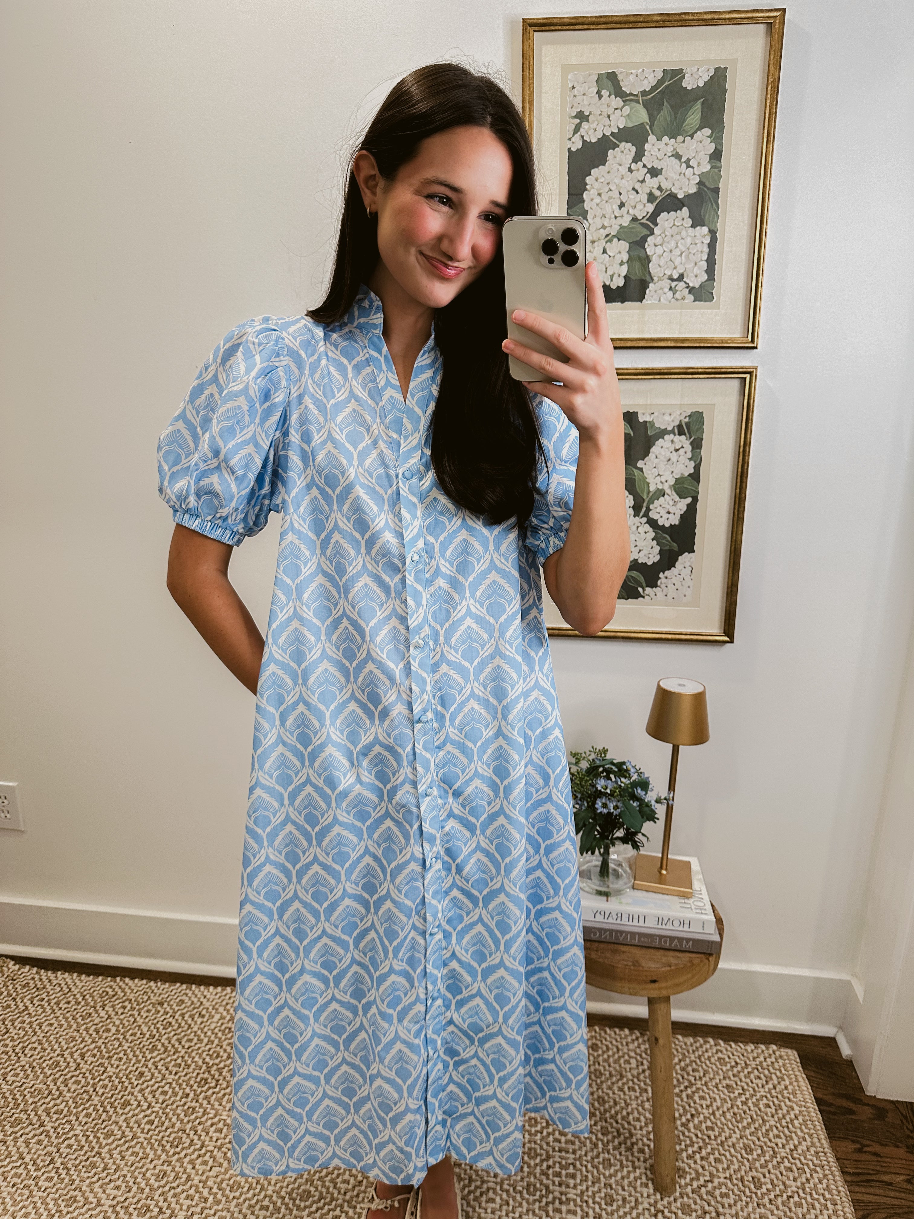 Blue Willow Dress – Caley Paige