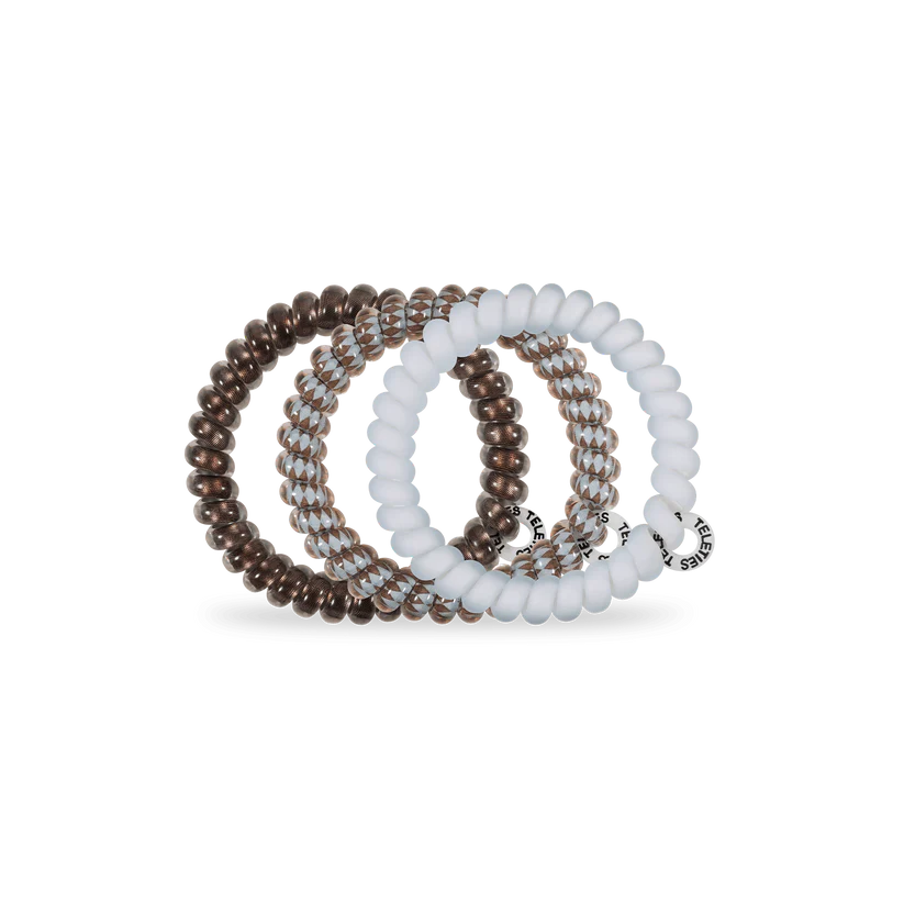 Truly Taupe Small Hair Ties