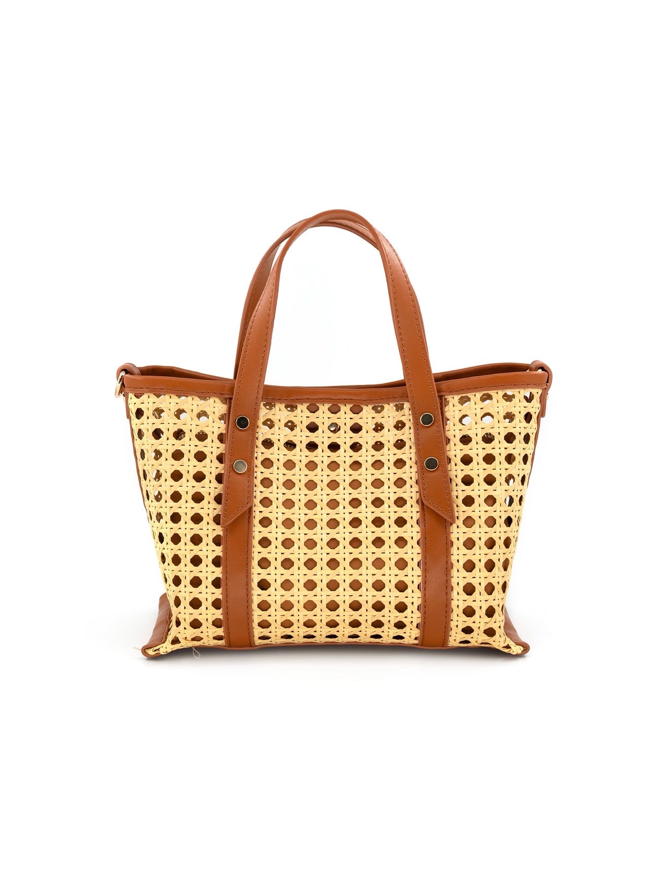 The Laura Bag in tan