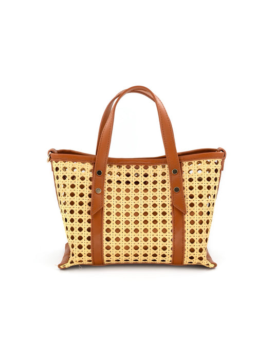 The Laura Bag in tan