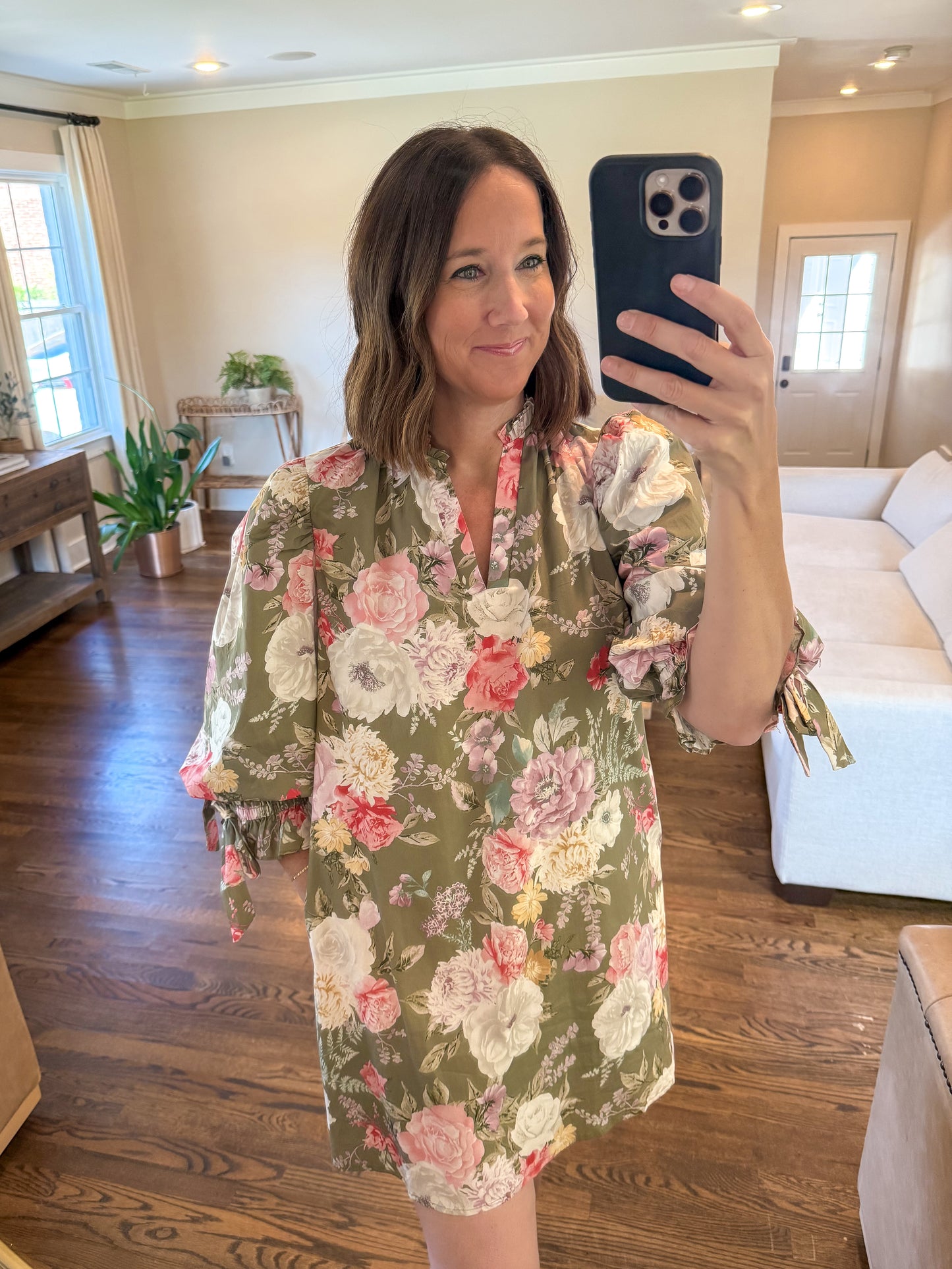 The Mulberry Meadows Dress