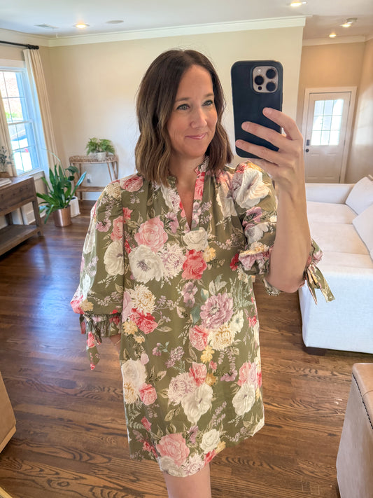 The Mulberry Meadows Dress