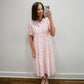The Pink Garden Maxi Dress