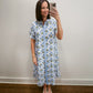 Marina Bloom Shirt Dress