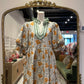 The Pistachio Bloom Dress