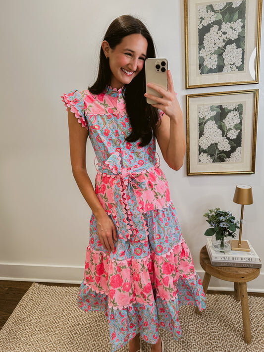 Painted Garden Dress