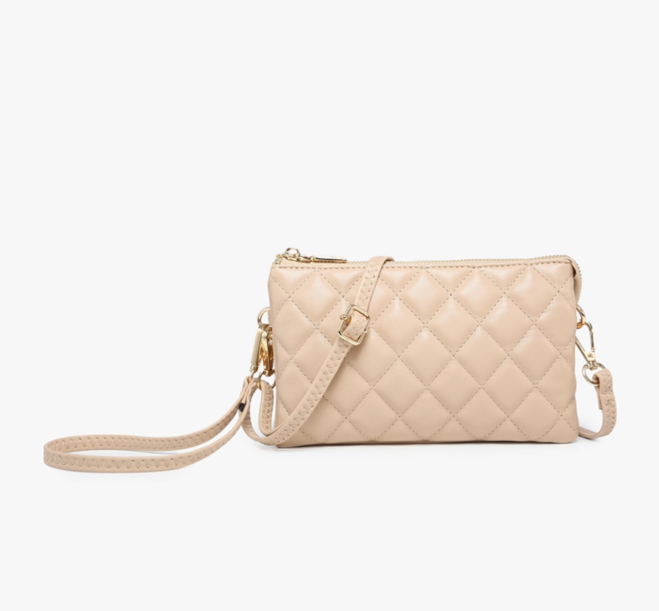 Riley Quilted Crossbody