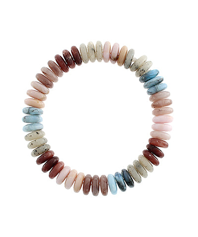 Light Multi Beaded Bracelet