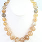 Shelton Chunky Bead Necklace Natural Multi
