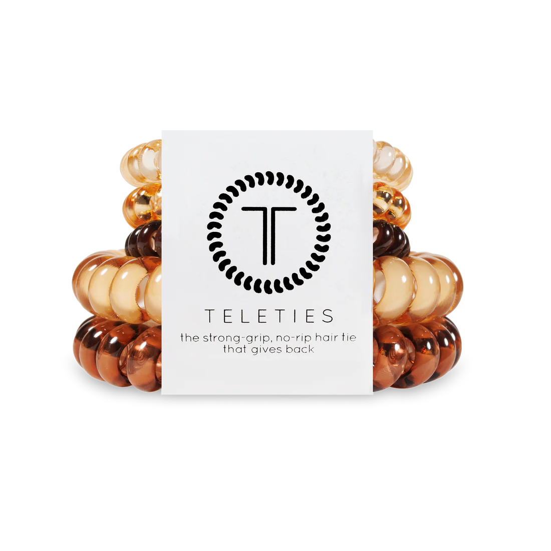 TELETIES Anything But Basic Mixed Hair Ties
