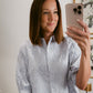 Delaney Stripe Blouse