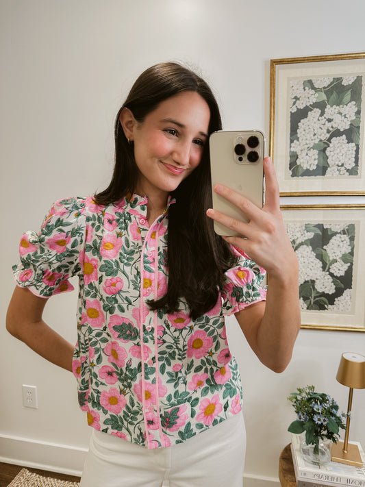 English Garden Top