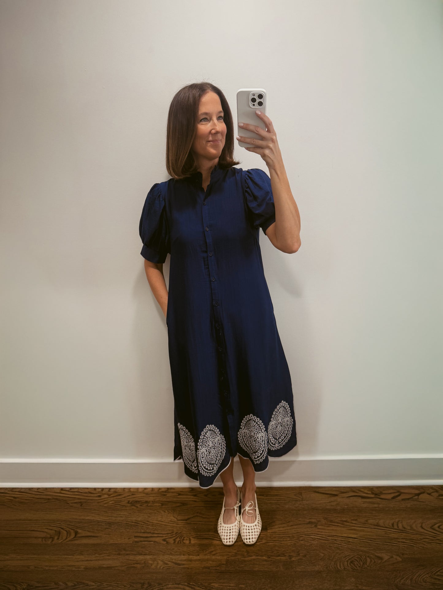*** RESTOCKED*** Midnight Medallion Dress