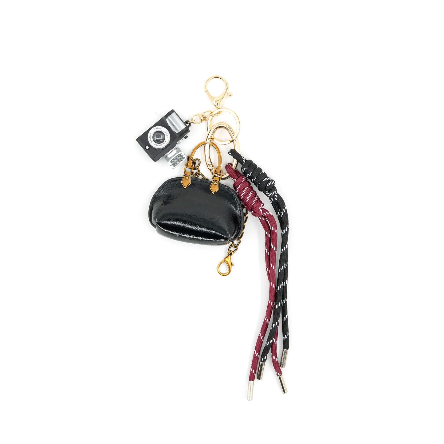 The Mini Bag Charm with Camera