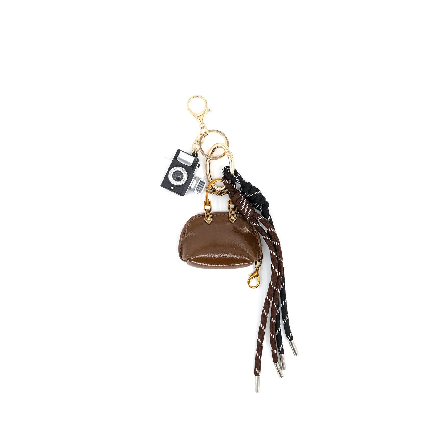 The Mini Bag Charm with Camera