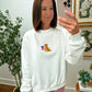 The Golden Retriever Flag Sweatshirt