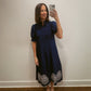 *** RESTOCKED*** Midnight Medallion Dress