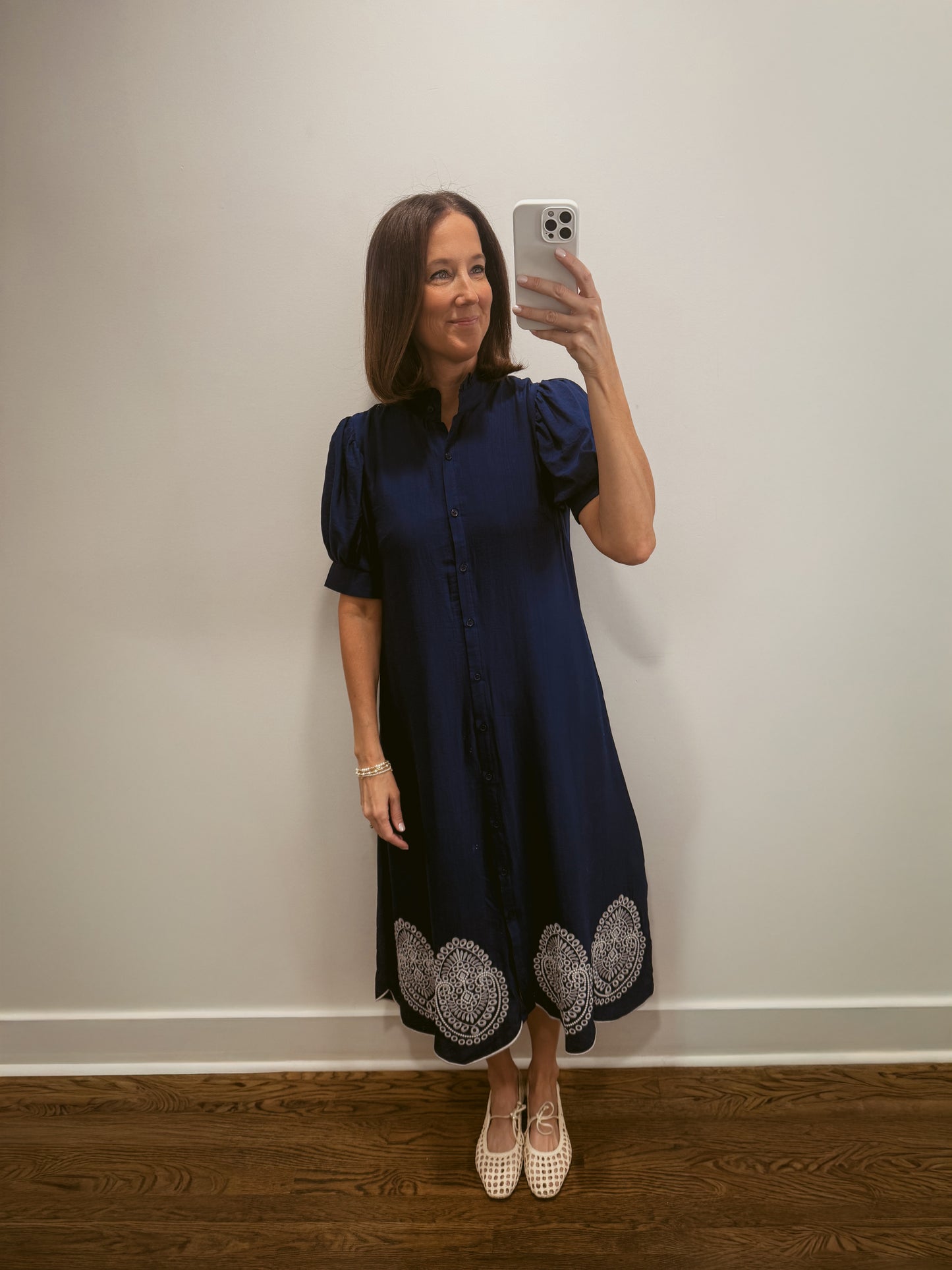 *** RESTOCKED*** Midnight Medallion Dress