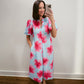 Pink Petal Breeze Dress