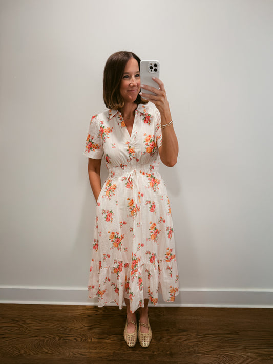 The Sunrise Floral Dress