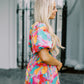 The Lahaina Floral Dress