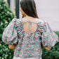 The Florence Floral Top