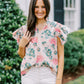 The Becca Floral Top