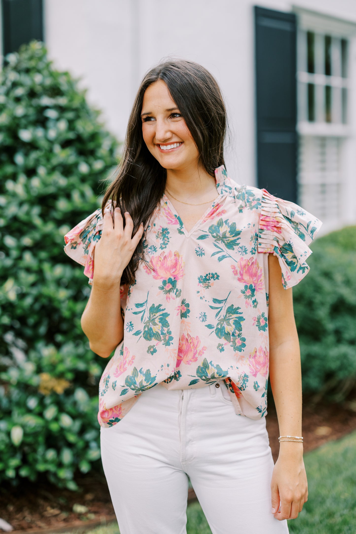 The Becca Floral Top