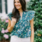 The Frankie Floral Top