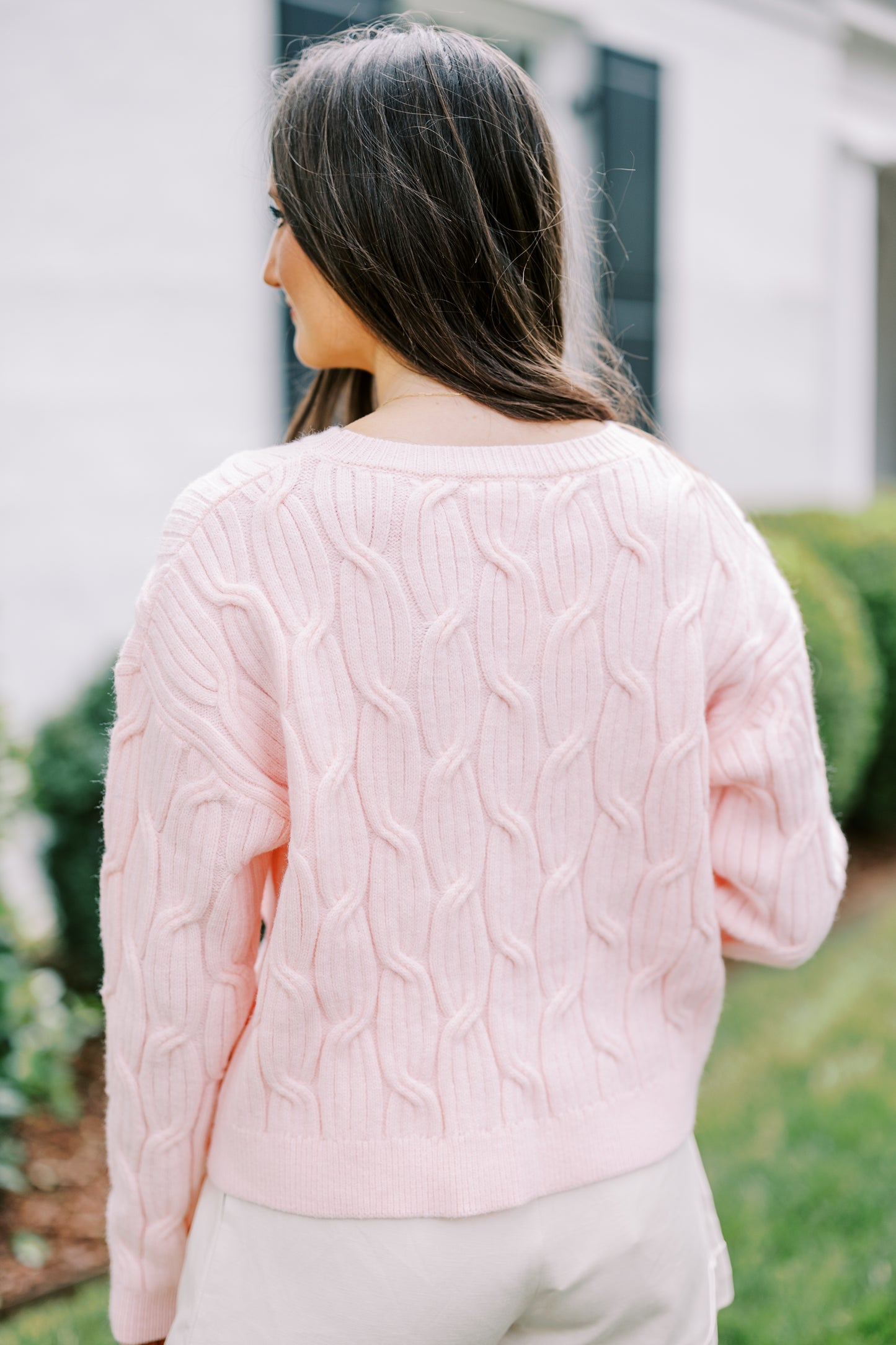 The Haven Bow Sweater