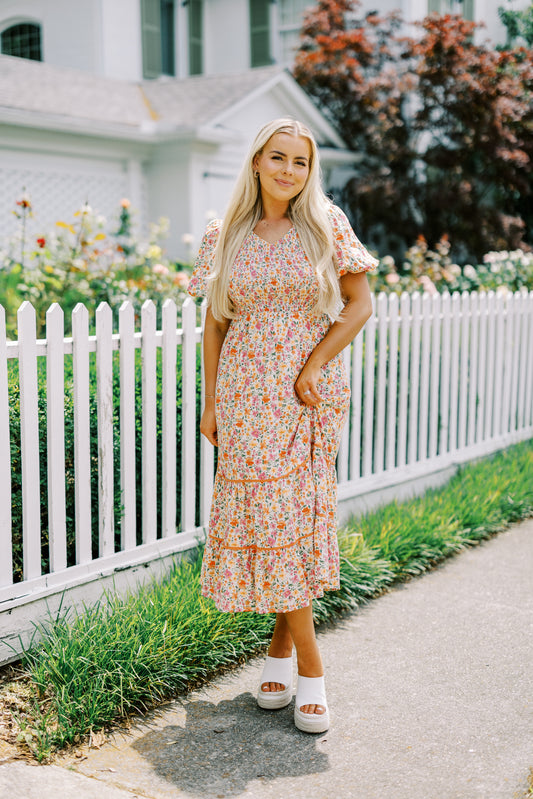 The Piper Floral Dress