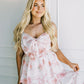 The Melody Dress in Pink